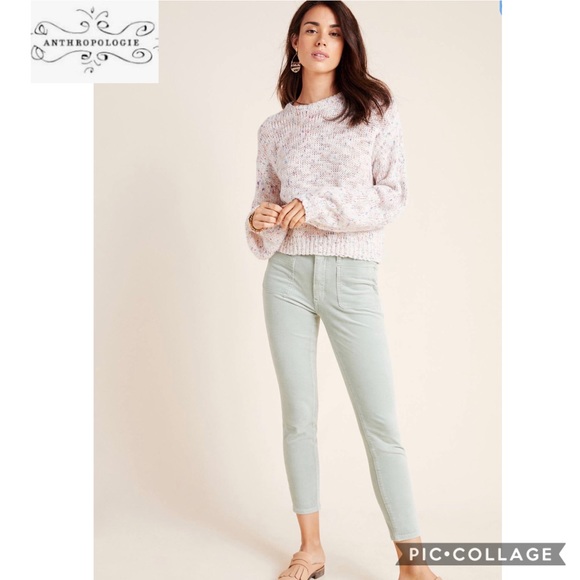 Anthropologie Pants - Anthropologie Pilcro size 29 petite hi-rise skinny